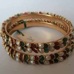Manufacturers Exporters and Wholesale Suppliers of Bangle 04 Jaipur Rajasthan